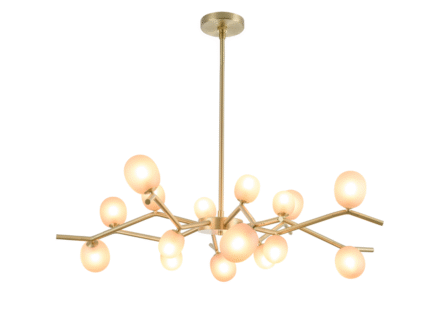 16 Heads Home Living Room Dining Room Decoration LED Chandelier