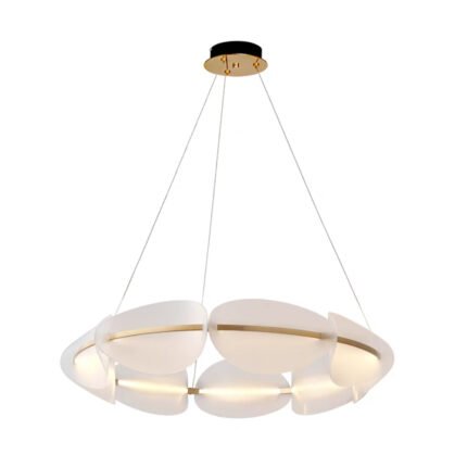 Nordic creative acrylic living room chandelier