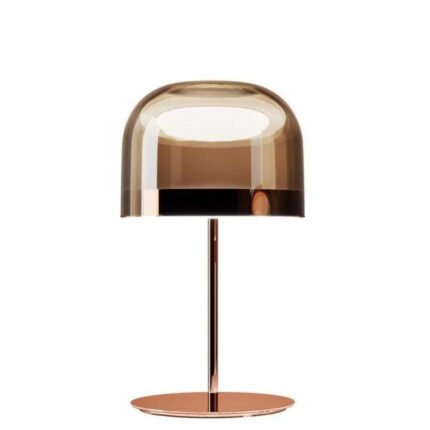 Nordic style modern simple home hotel glass table lamp floor lamp
