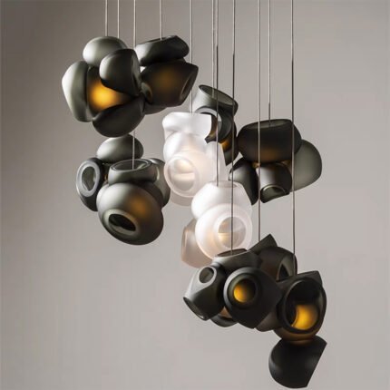 Newest modern bedside nordic creative small pendant light for home
