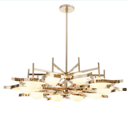 10 heads nordic modern living room dining room chandelier for home
