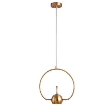Nordic minimalist iron decorative pendant light model 3