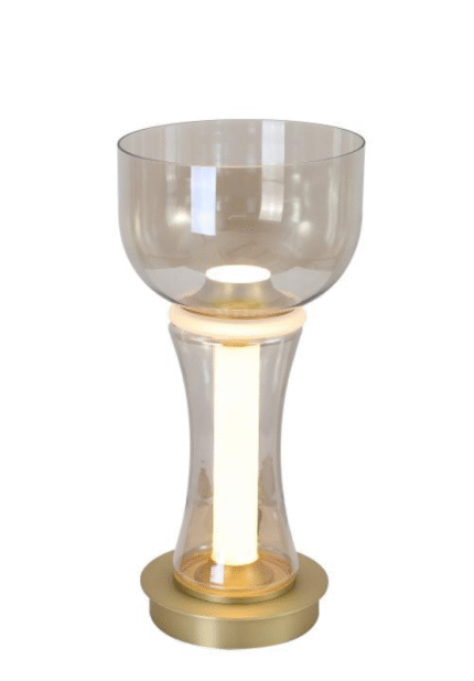 Modern bamboo shape design LED floor lamp