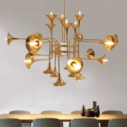 24 heads Creative Hotel Living Room Modern Luxury Chandelier