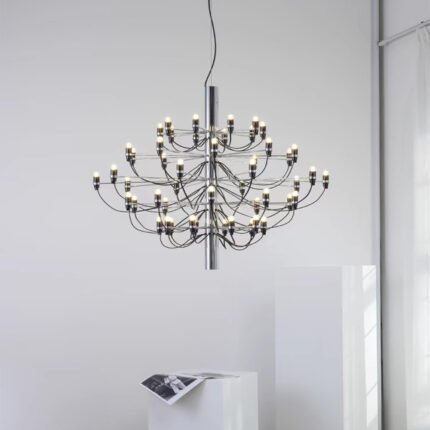 Nordic style simple interior decoration chandelier custom size chandelier