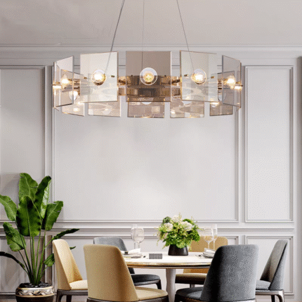 Unique art design postmodern home hotel villa pendant light