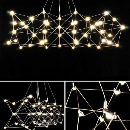 Minimalist creative galaxy chandelier bar restaurant decorative chandelier