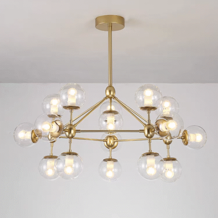 Nordic postmodern creative design chandelier living room chandelier for home