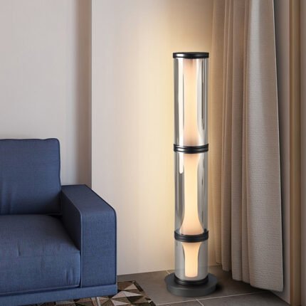 Newest Modern Bamboo Shape Design Floor Lamp