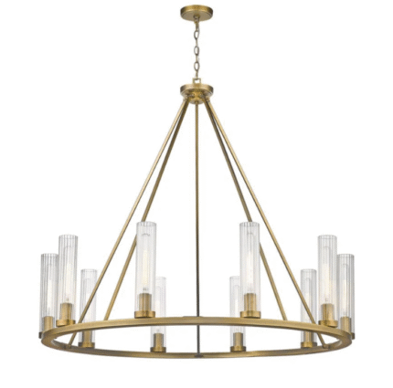 High quality minimalist American modern living room decorative chandelier