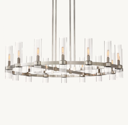 Modern minimalist American style home decoration living room chandelier